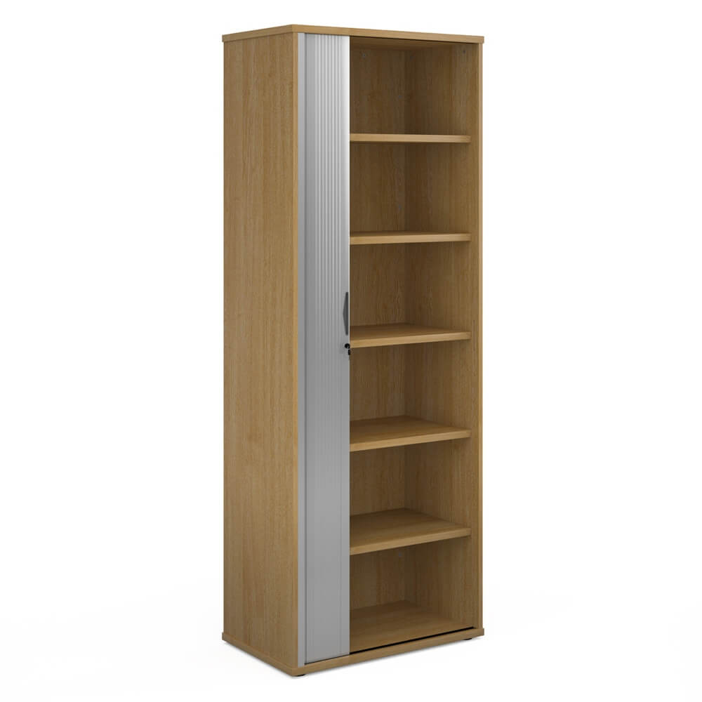 Universal Tambour Wooden Cupboards