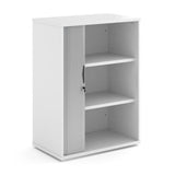 Universal Tambour Wooden Cupboards