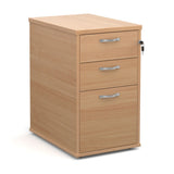 Universal Wooden Desk High Pedestal