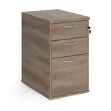 Universal Wooden Desk High Pedestal