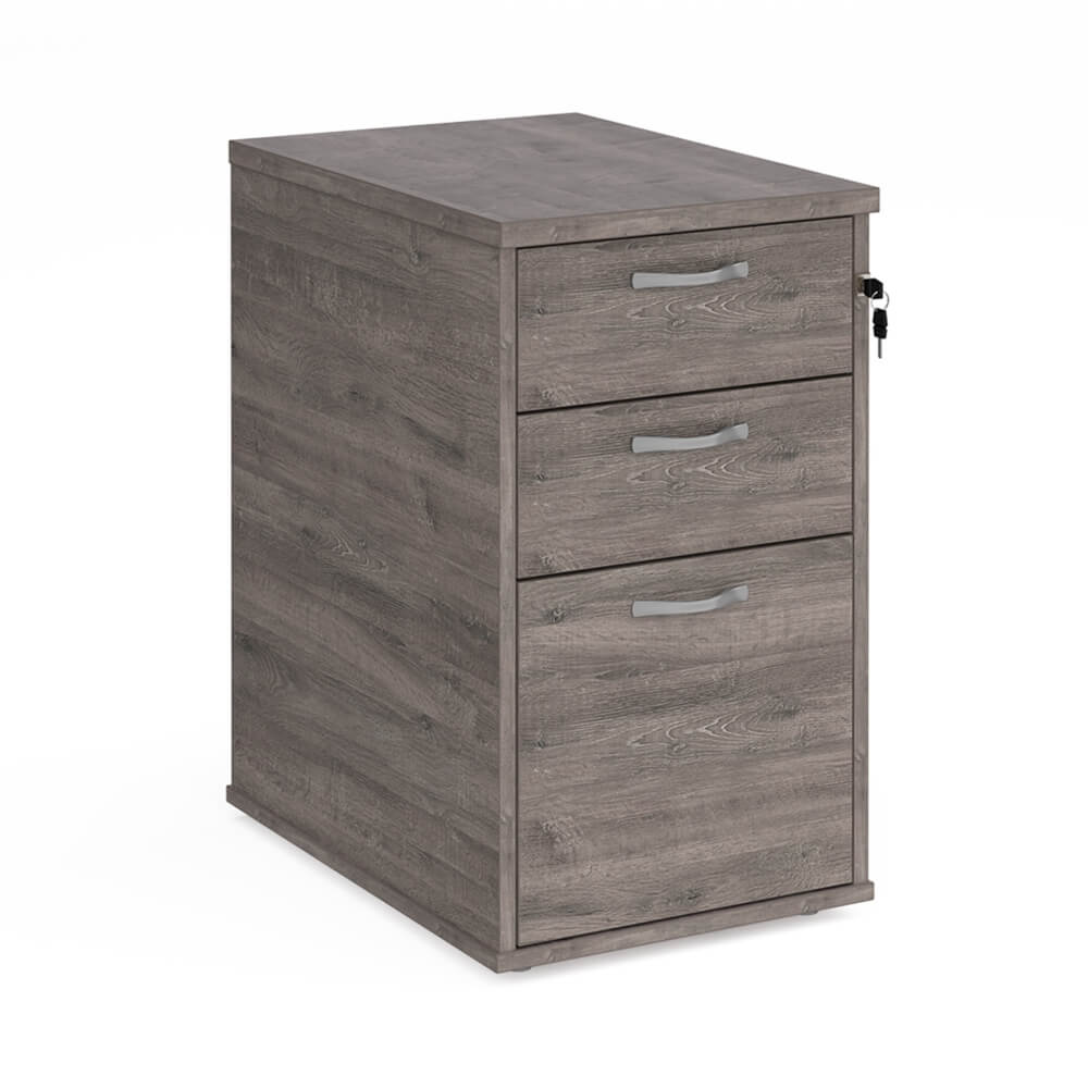 Universal Wooden Desk High Pedestal