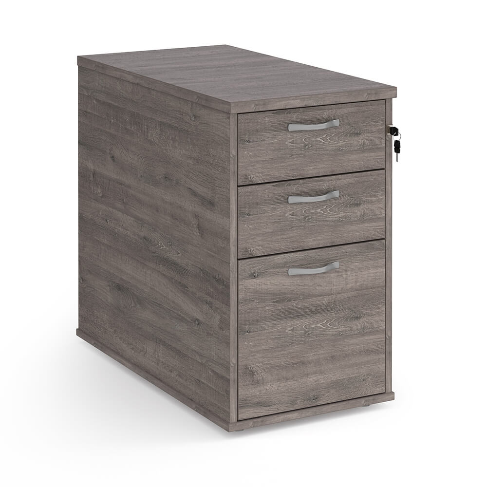 Universal Wooden Desk High Pedestal