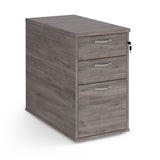 Universal Wooden Desk High Pedestal