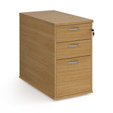 Universal Wooden Desk High Pedestal