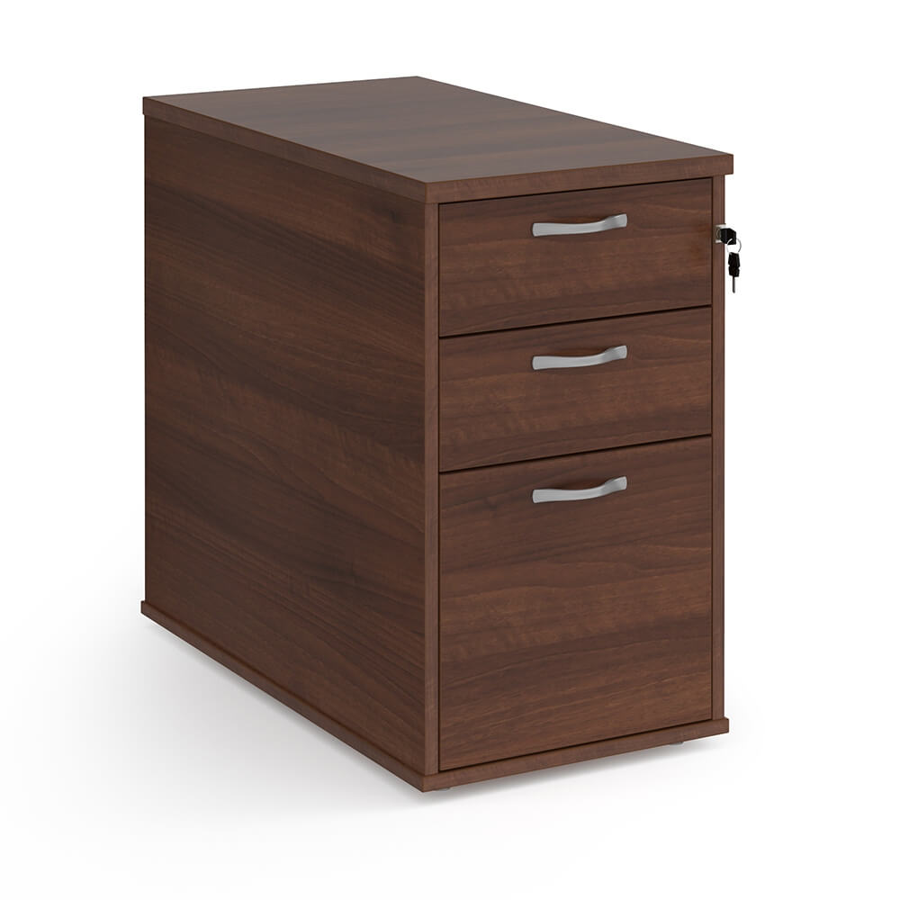Universal Wooden Desk High Pedestal