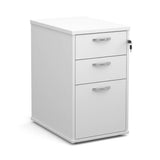 Universal Wooden Desk High Pedestal