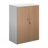 Universal Wooden Duo-Tone Cupboard