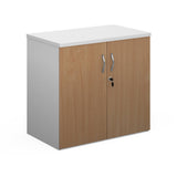 Universal Wooden Duo-Tone Cupboard