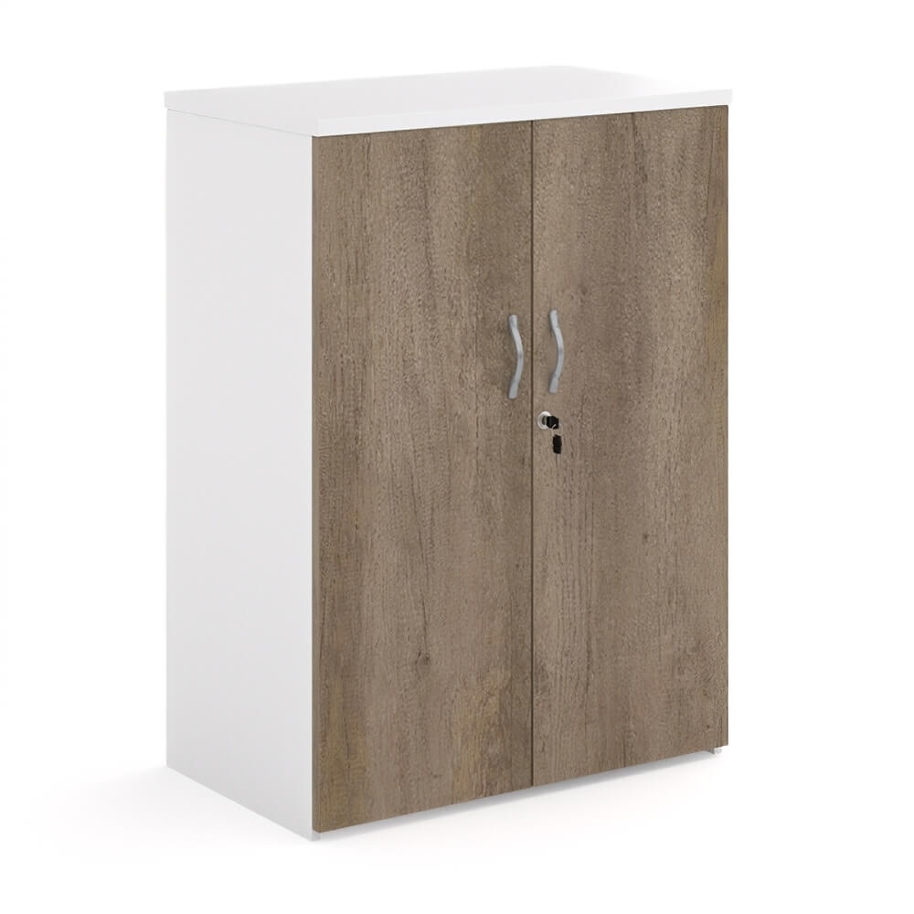 Universal Wooden Duo-Tone Cupboard