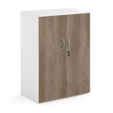 Universal Wooden Duo-Tone Cupboard