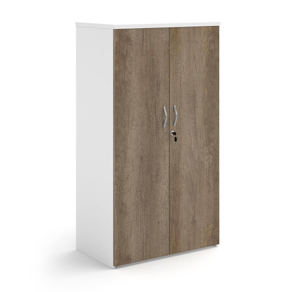 Universal Wooden Duo-Tone Cupboard