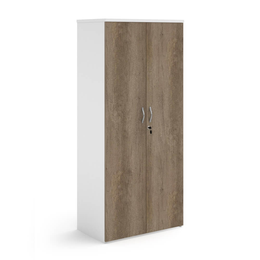 Universal Wooden Duo-Tone Cupboard