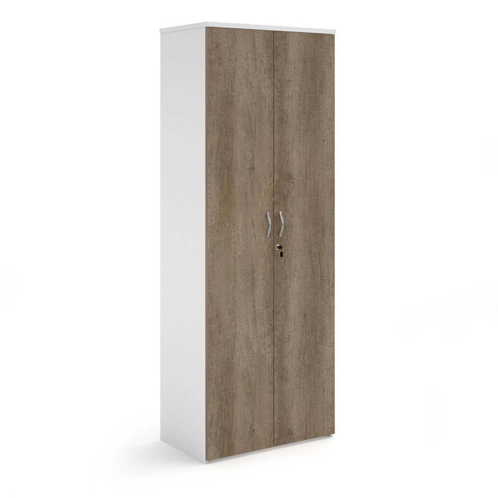 Universal Wooden Duo-Tone Cupboard