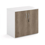 Universal Wooden Duo-Tone Cupboard