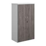 Universal Wooden Duo-Tone Cupboard