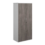Universal Wooden Duo-Tone Cupboard