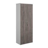Universal Wooden Duo-Tone Cupboard