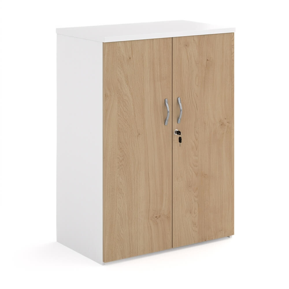 Universal Wooden Duo-Tone Cupboard
