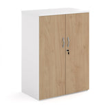 Universal Wooden Duo-Tone Cupboard