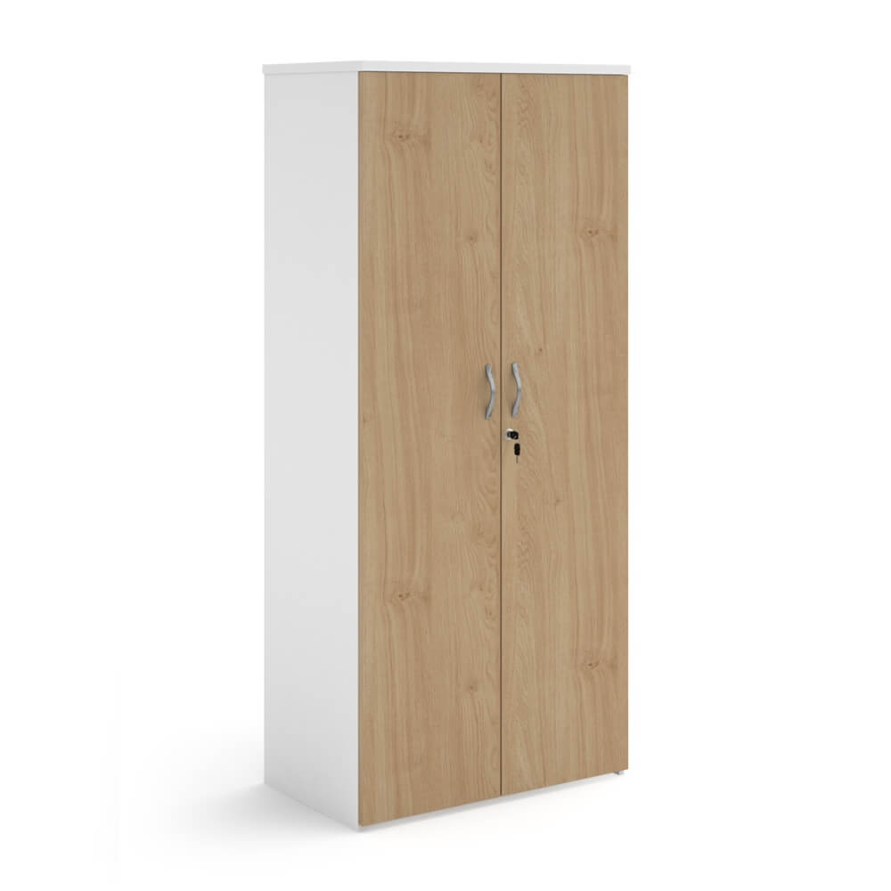 Universal Wooden Duo-Tone Cupboard