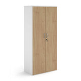 Universal Wooden Duo-Tone Cupboard