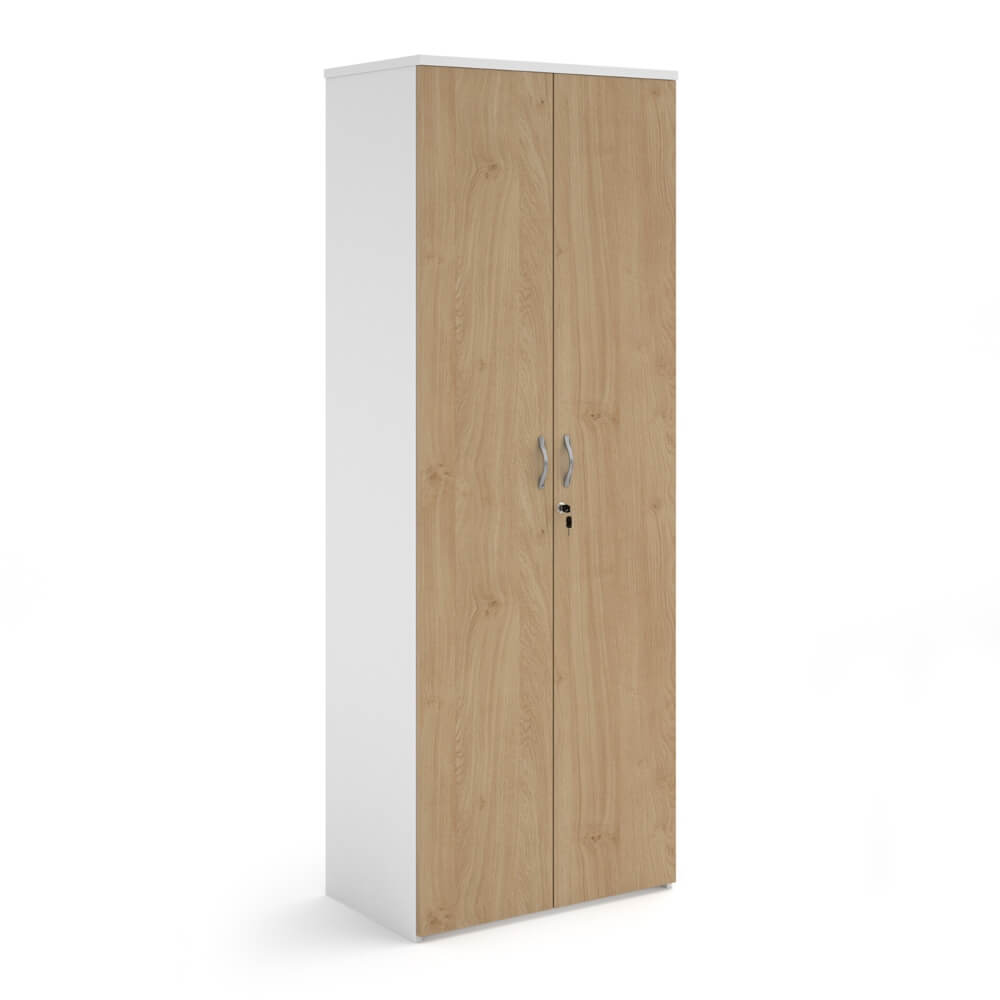 Universal Wooden Duo-Tone Cupboard