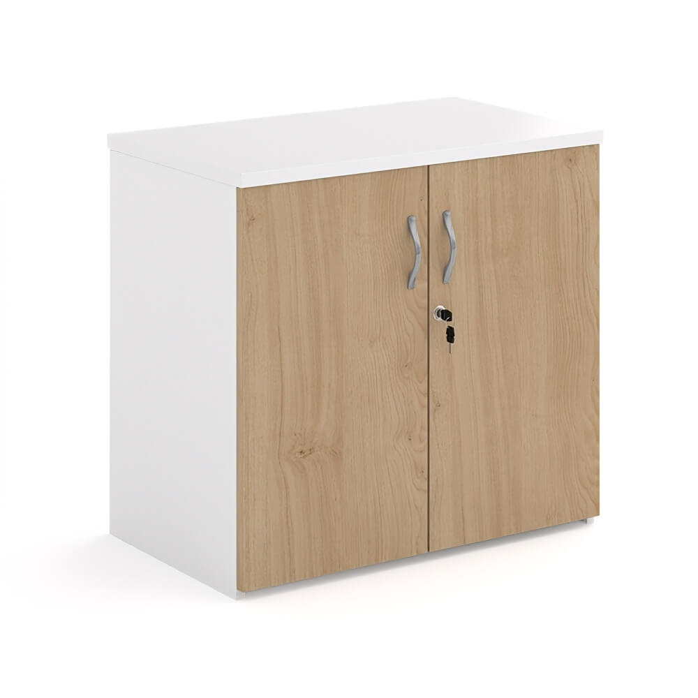 Universal Wooden Duo-Tone Cupboard