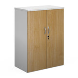 Universal Wooden Duo-Tone Cupboard