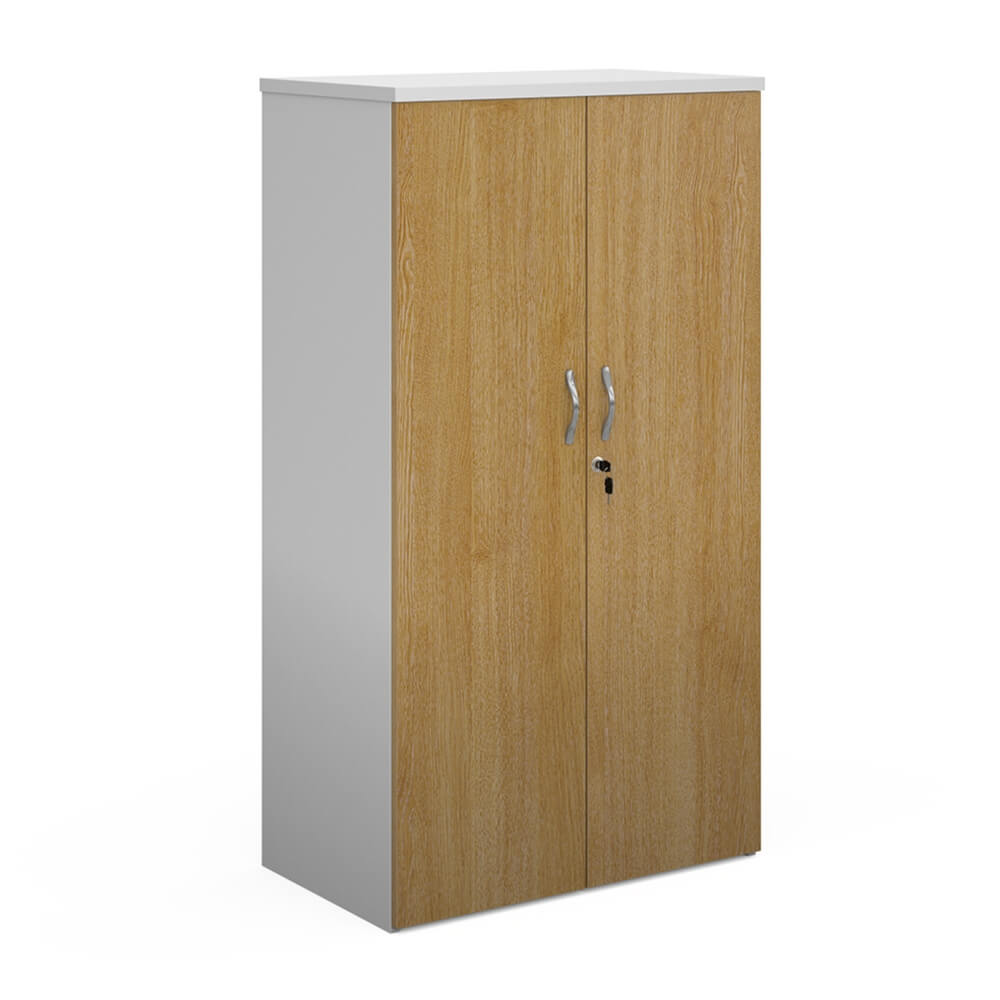 Universal Wooden Duo-Tone Cupboard