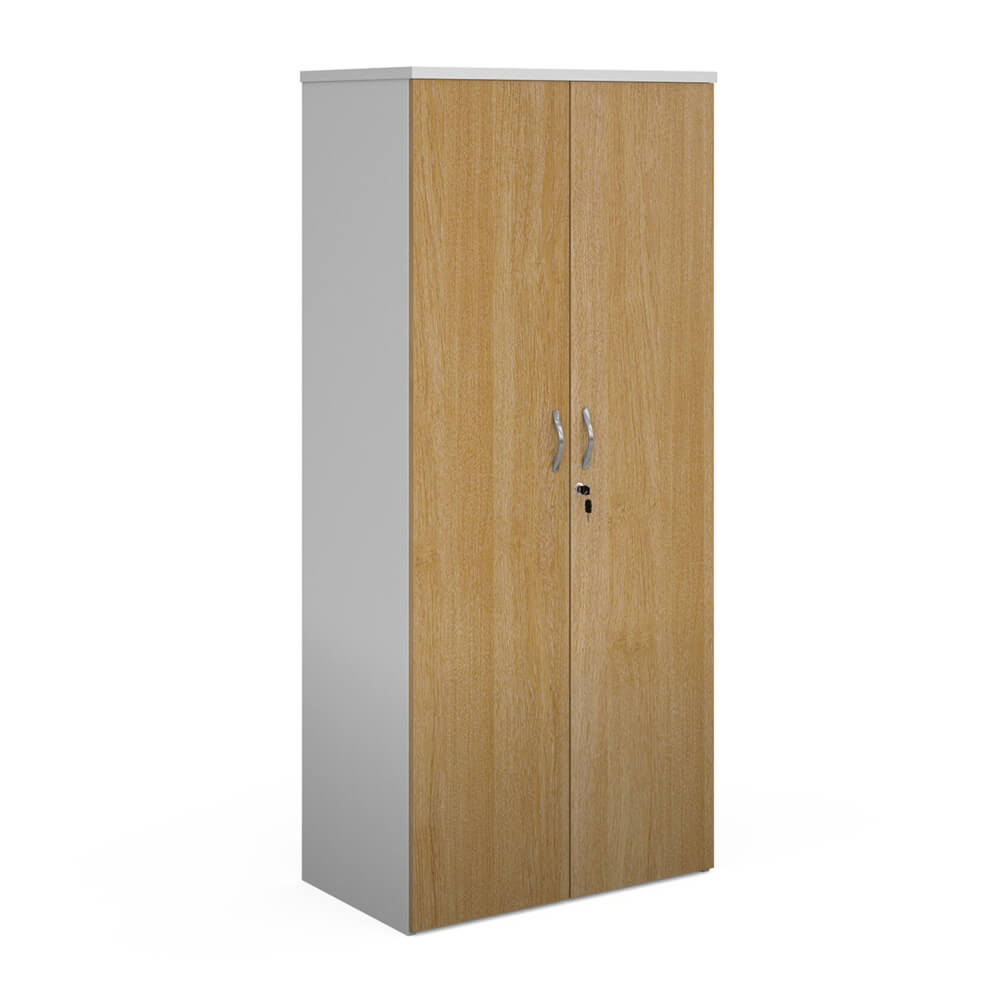 Universal Wooden Duo-Tone Cupboard