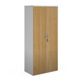 Universal Wooden Duo-Tone Cupboard