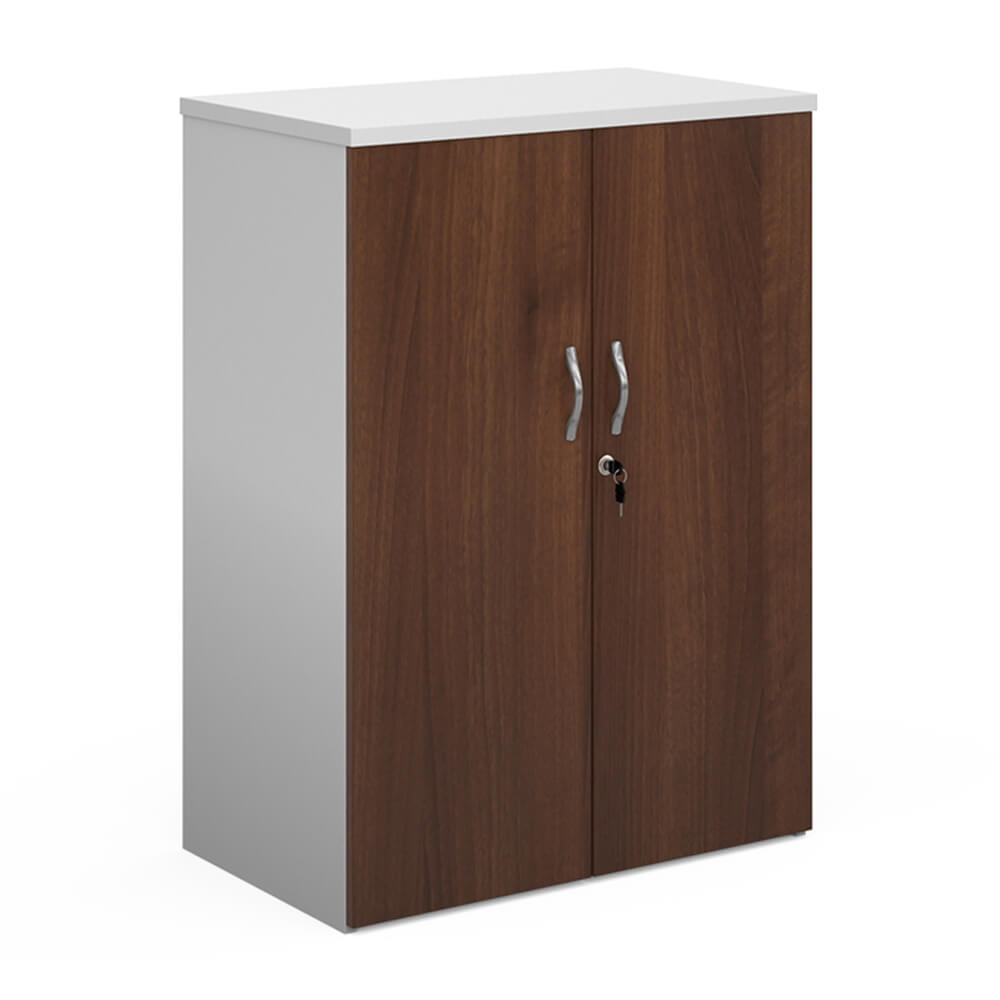 Universal Wooden Duo-Tone Cupboard
