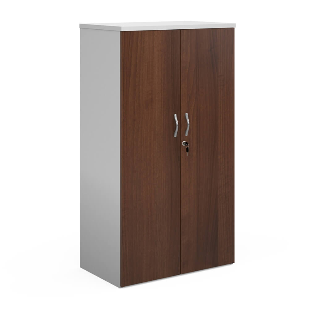 Universal Wooden Duo-Tone Cupboard
