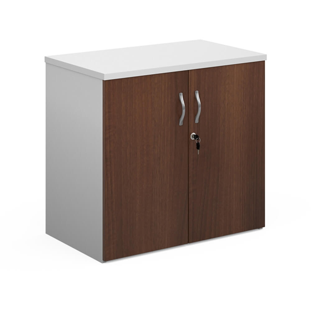 Universal Wooden Duo-Tone Cupboard
