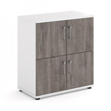 Universal Wooden Duo-Tone Lockers