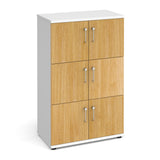 Universal Wooden Duo-Tone Lockers