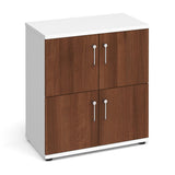 Universal Wooden Duo-Tone Lockers