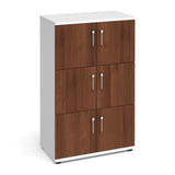 Universal Wooden Duo-Tone Lockers