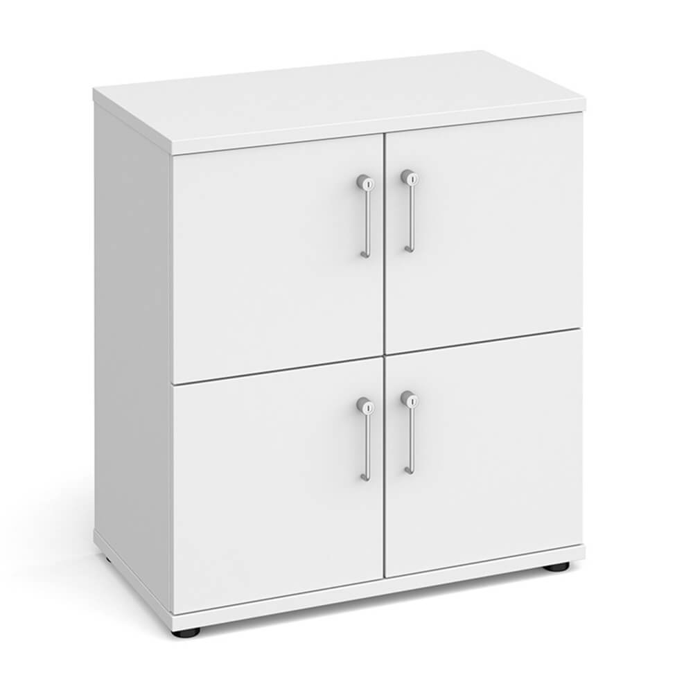 Universal Wooden Duo-Tone Lockers