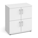 Universal Wooden Duo-Tone Lockers