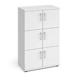 Universal Wooden Duo-Tone Lockers