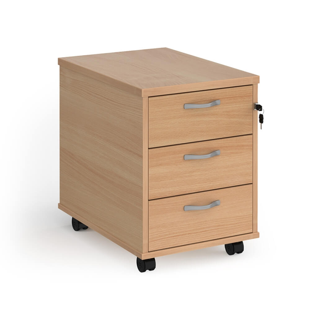Universal Wooden Mobile Pedestal