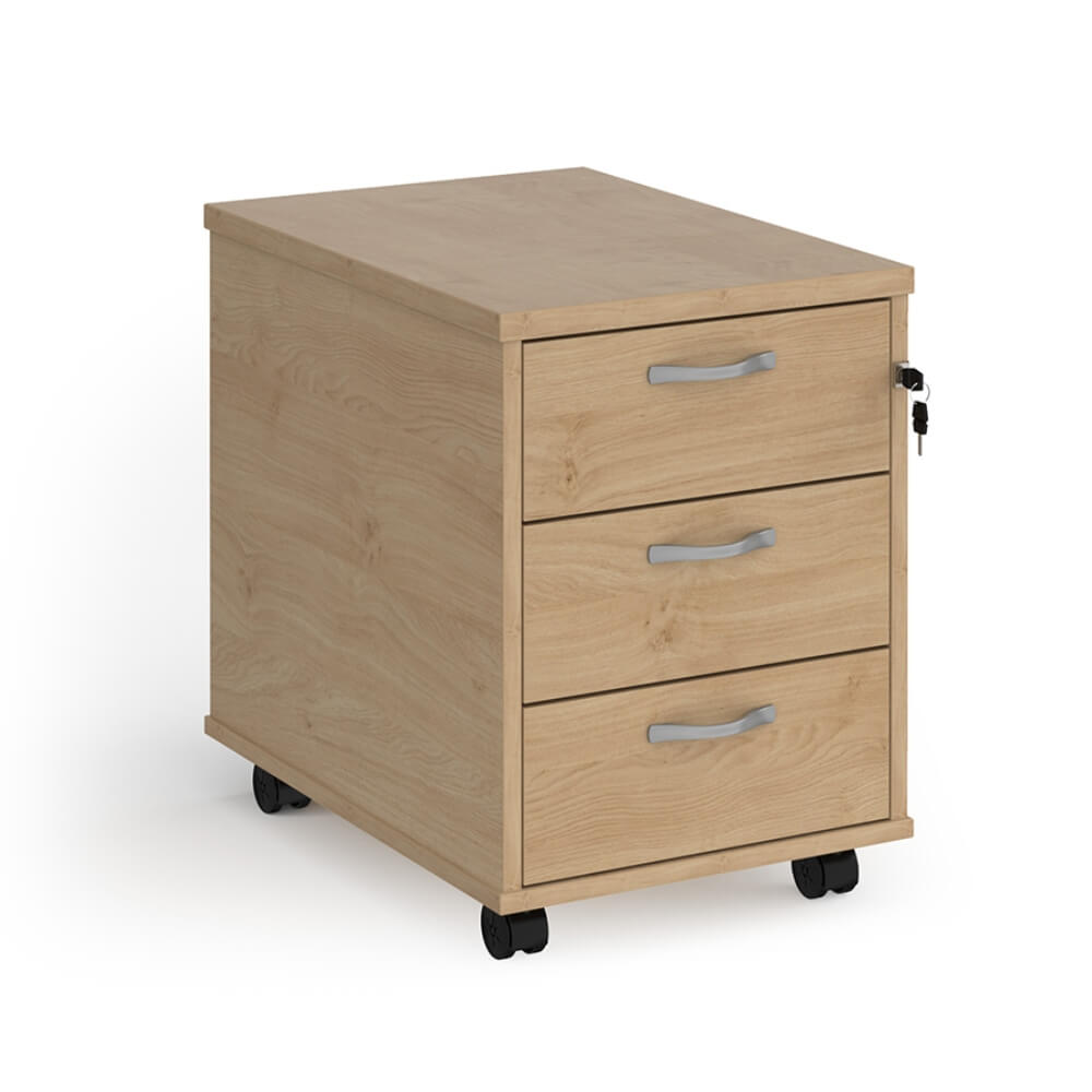 Universal Wooden Mobile Pedestal