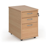 Universal Wooden Tall Mobile Pedestal