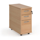 Universal Wooden Tall Mobile Pedestal
