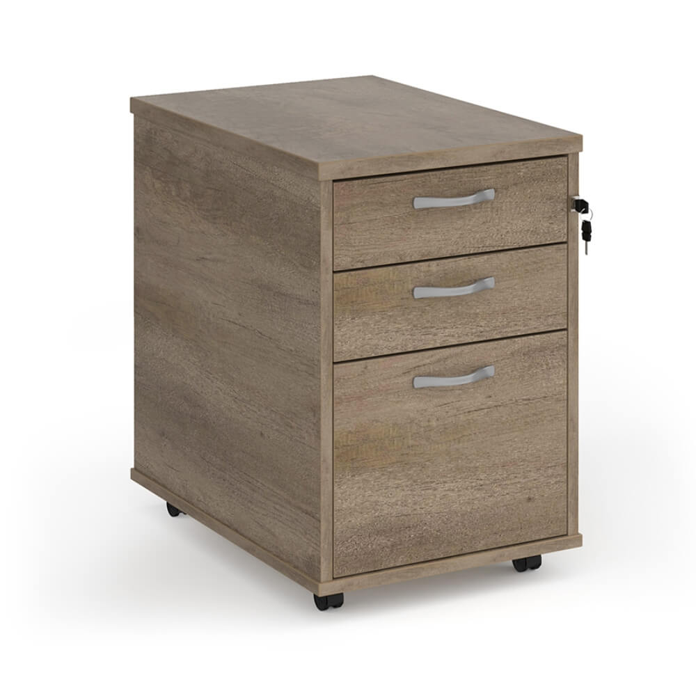 Universal Wooden Tall Mobile Pedestal