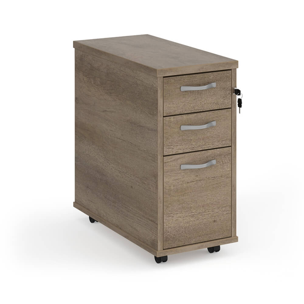 Universal Wooden Tall Mobile Pedestal