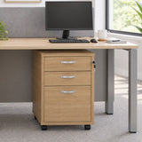 Universal Wooden Tall Mobile Pedestal