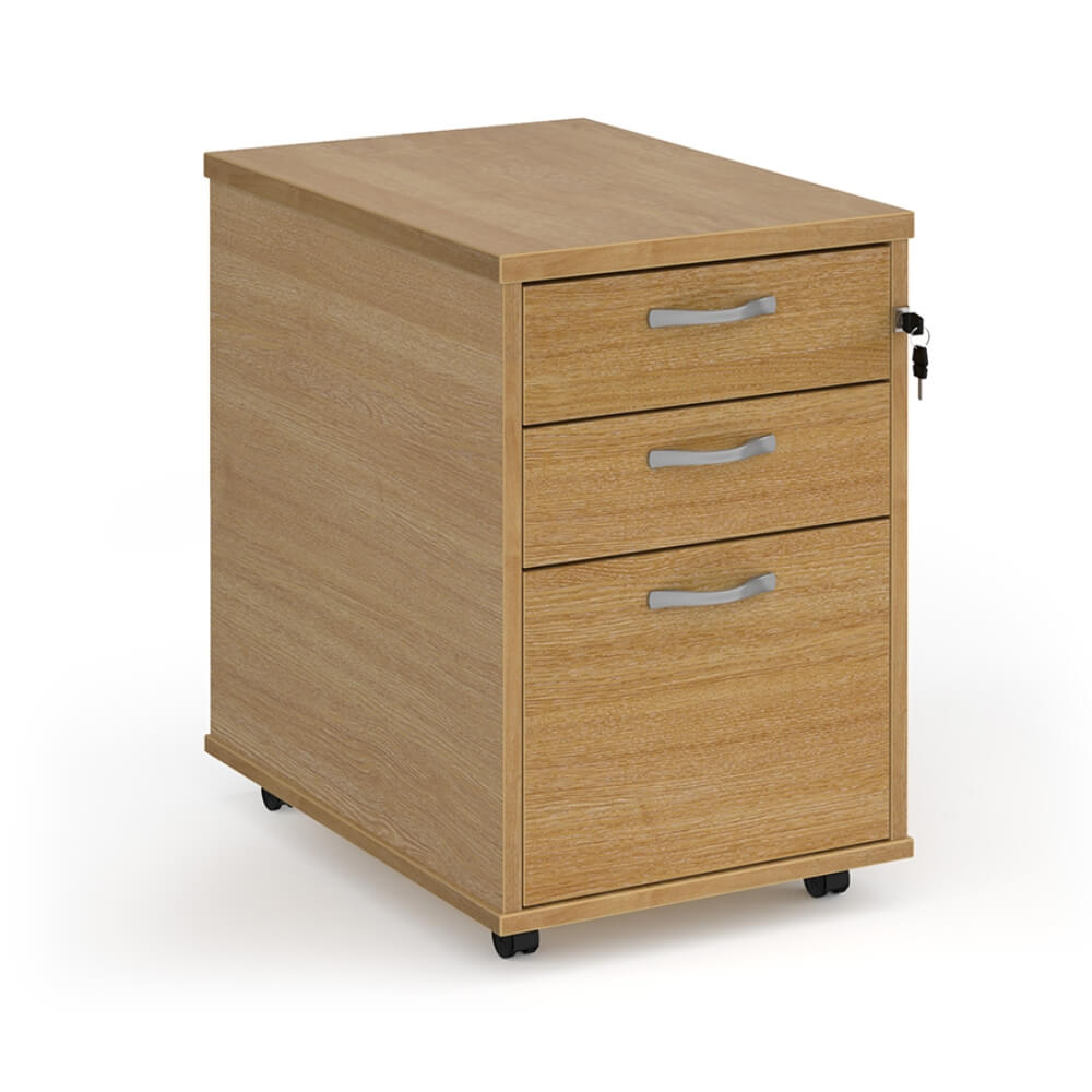 Universal Wooden Tall Mobile Pedestal
