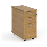 Universal Wooden Tall Mobile Pedestal